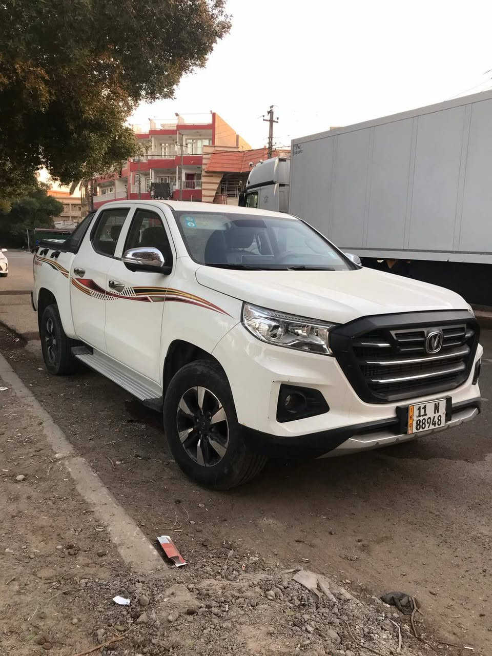 السعر ١٦٩
شانجان هنتر ٢٠٢٣
فور ويل 
ماشية ٢٤ الف 
رقم الماني وسنوية جديده وهزه ممنتهية 
مكفولة 
سكن بغداد

التواصل فقط على هذا الرقم
***********
