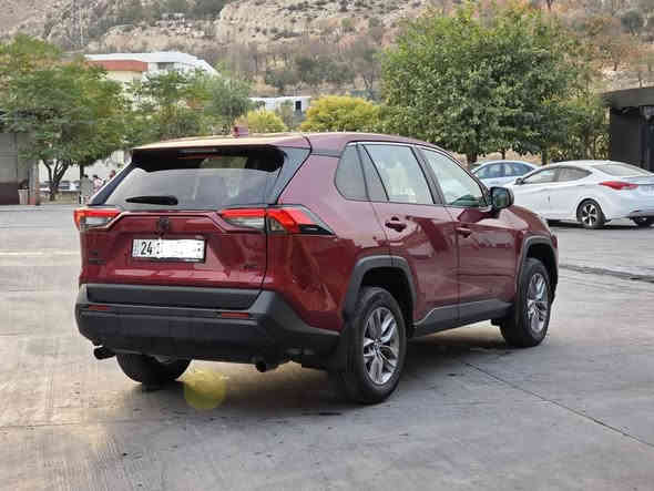 تويوتا راف فور 
2023
مواصفات LE بلاک پاکج
بێ دەبل (بدون دبل)
بتنێ ١١ هزارا برێڤەچووی حسێب صفرە
.
.
گێر و مکینە و تبرید و هیتەر بشەرت
مواسفات بەصمە 
رادار
خط شارع
تحدید سرعە
ستیرن تحکم
لایت زینون و نەشرە
شاشە کامیرە کاربلەی و اندروید اوتو
برێک کهربای
ئوتو هولد
٣ مود (ئیکو و نورمال و سپورتی)
ویل و تایرە جدید
سیارە بێ تەپرەپە
بێ مەسرەڤە بئێک جاری 
........
رەقەم و سەنەوی جدید حەتا ٢٠٣١
شنوی رەقەم بوی تحویل بشەرت
.....
٣ قتعە و نیڤ سبخ بێ داخلی بێ شاسی بئێک جاری
ئیرباک سیستەم سەر وەزعێ شریکێ
.....
سعرا وێ 205 ومجال 
......
ئەگەر مشتەریبی تلەفونێ بکە(واتساب)
*********** کردی
*********** عربی دهوك
