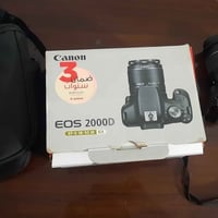 كانون 2000D • ٢٤ ميجابيكسل • النجف