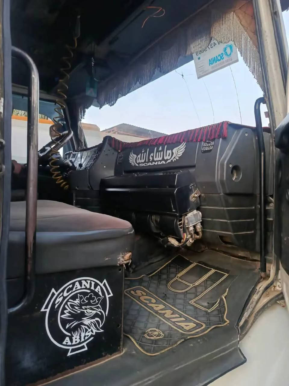 سكانيا للبيع مجموعه، رقم الماني نينوى ،حصه كاز، ،***********
***********
