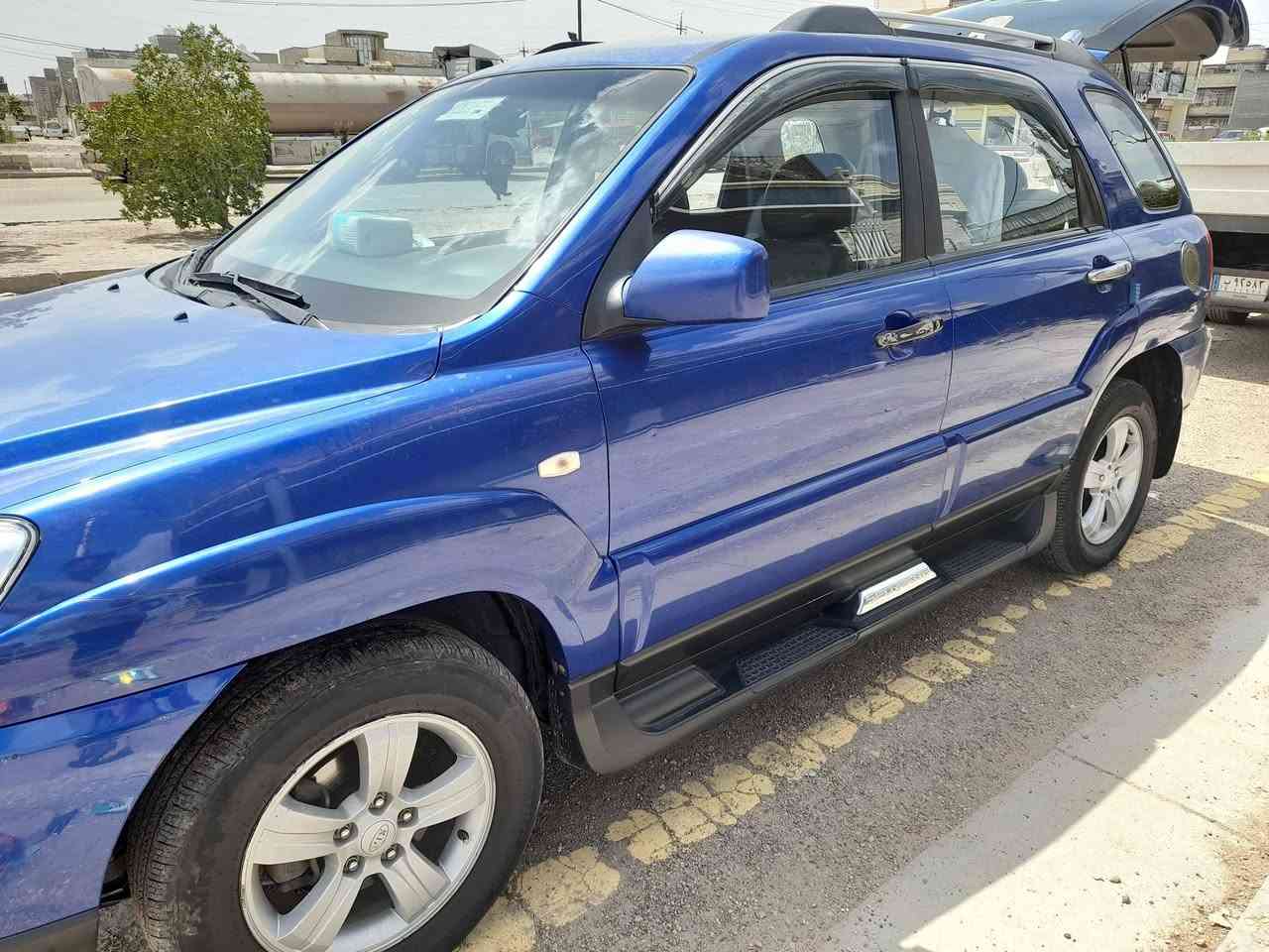 سلام عليكم
كيا سبورتج ٢٠٠٩  خليجي رقم بغداد دولي باسمي  وهزه جديده محرك ٢٠٠٠  وكير اوتوماتيك لاتنقيص ولا تبخير تدفئه وتبريد بشرط 

سياره بلاديه بدون لاضربه ولاصبغ 

حداديه صدر بشرط جديده كلها 

تخم تاير 

اربعه دسك  وتخم دسكات جديده

ABS

شاشه وكامره دواره 

مري كهرباء هيترات مري 

كشنات جلد وتدفئه 

ارضيه جلد

لايت عالي ناصي زنون ثلجي

جام اربعه كهرباء 

ريمونت سنتر لوك وجهاز انذار

السياره جاهزه والحمدالله 

مكانها بغداد المحموديه 

السعر 120

***********

***********
