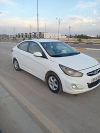 اكسنت خليجي للبيع موديل 2012 مكينه 1600 قطرتين بسمي سنويه مجدد الكير ب...