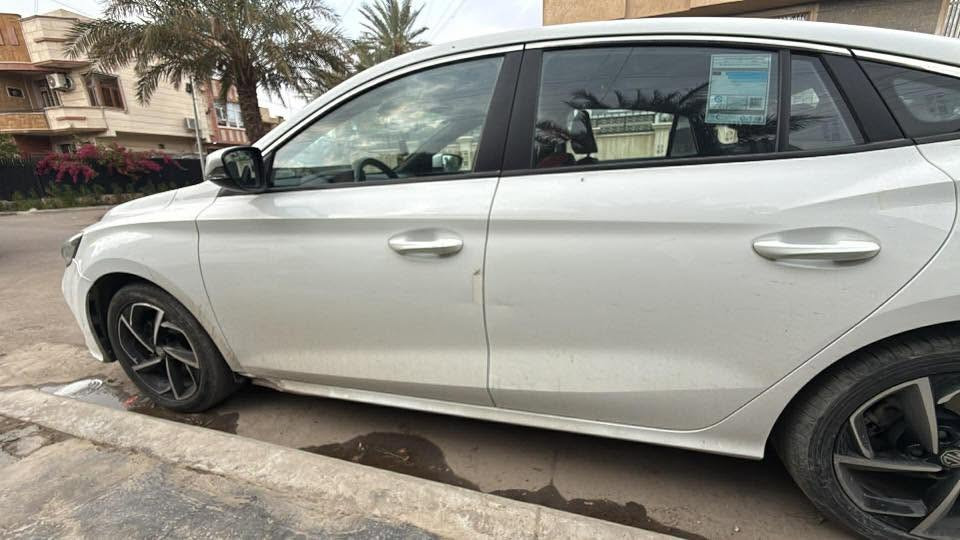 سلام عليكم  MG GT موديل 23خليجي مالوكالة داخل الضمان
مواصفات كومفورت نص مواصفات
ماشية 29 الف 
مكفولة السيارة عدا طخة صغيرة بالدوسة 
السعر 115 وبيهة مجال 
العنوان بغداد شارع فلسطين 
***********
‭
