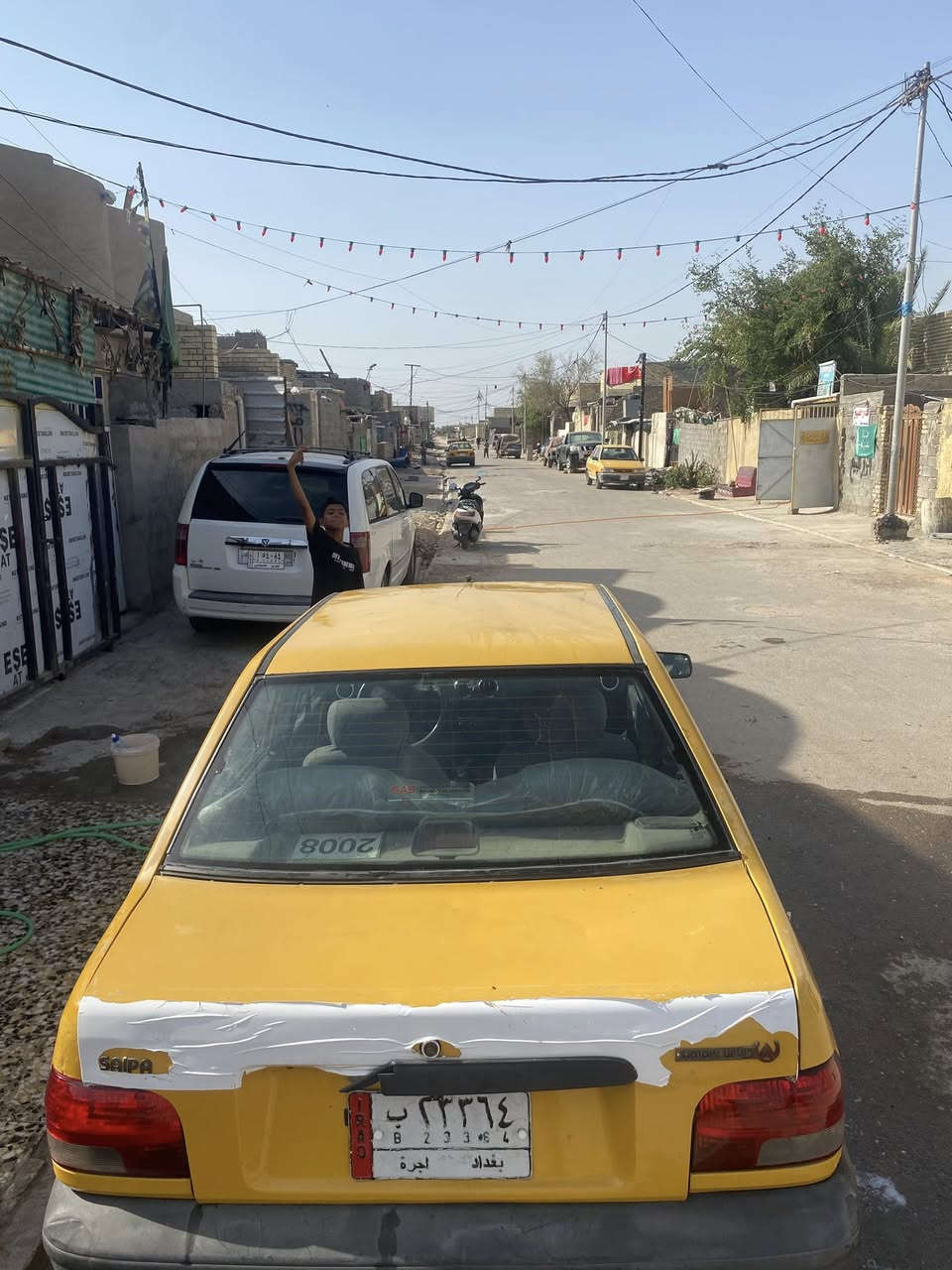 سايبا مديل 11 دشبول نفخ كير ومحرك جدد صارلي سبوع من كملتهن حت دهن ما مبدله باور مشط عمبار كله جديد كهربائيات كلها شغاله والكشر شوف العين تجي تكلب وبيك خير وتدلل السعر 23 مكان بغداد ام الكبر رقم ***********
