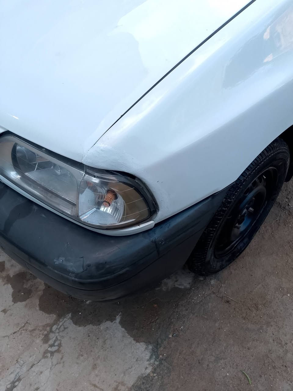 سلام عليكم سايبة 2012سيارة جاهزة مكينة وكير كفالة تبريد شغال رقم بغداد نكليزي بسمي سعر 52وبيهة مجال  مكان سيارة بغداد تقاطع النهروان قرب معارض دبي ***********
