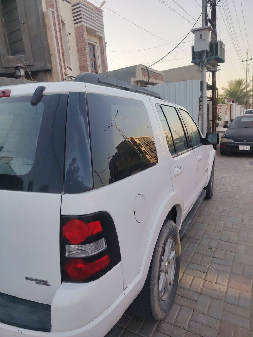السلام عليكم فورد أمريكي موديل 2007 للبيع مزاد مدفوع الكمرك ماله ***********
