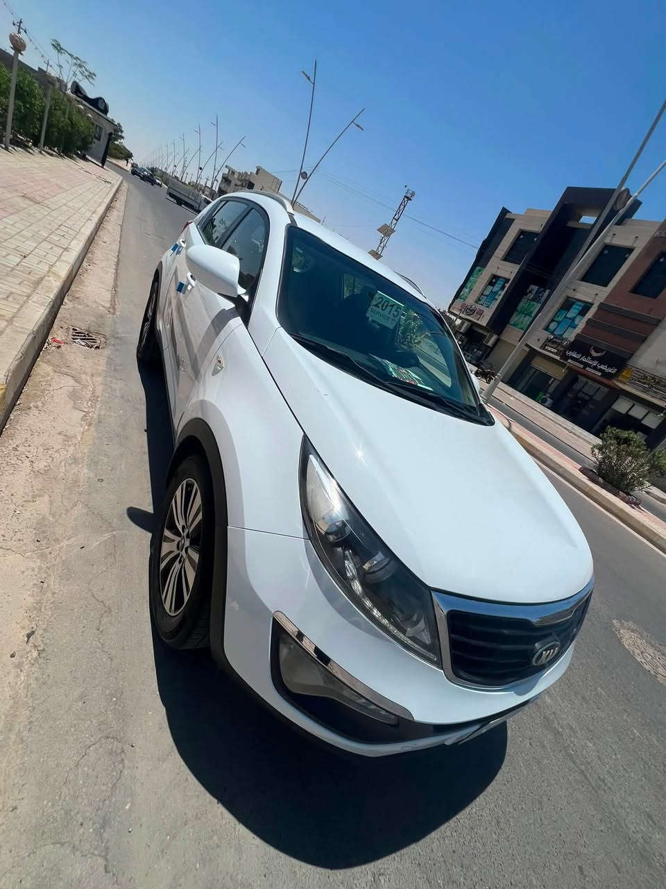 كيا اسبورتج خليجي موديل 2015كفاله عامه
مكينه 2000دوش مامفتوحه 

ماشيه 100

تبريد ثلج

سياره ع وضع الشركه 

باسمي 

السعر ١٥٧

***********

‭+٩٦٤ ٧٧٣ ٤٤٨ ١٦١٩‬
