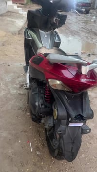 هوندا • محرك ناعم • كسر امامي