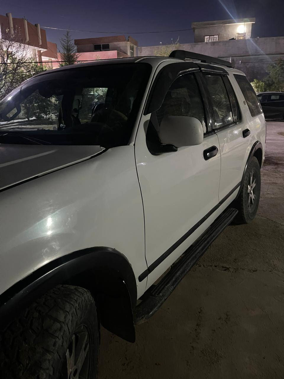 السلام عليكم فورد اكسبلور كير محرك بطه موديل 2004 صدر طبه كهربائيات شغاله رقم نينوى فحص راعيها مااندله مراوس يرهم وبيع اطلب عليها 43 وحياكم ***********
