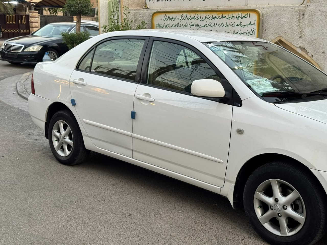 كورلا 2006 بيكاجو  مكينه 1800 مكفوله مكينه كير صدر تبريد تخم تاير بدون اي نقص 
سياره كلش جديده احلى من الصور بدون اي نقص مكان بغداد السيديه 
بيهه ٣ قطع صبغ 
السعر 88وبيه مجال بسيط كلش
***********
