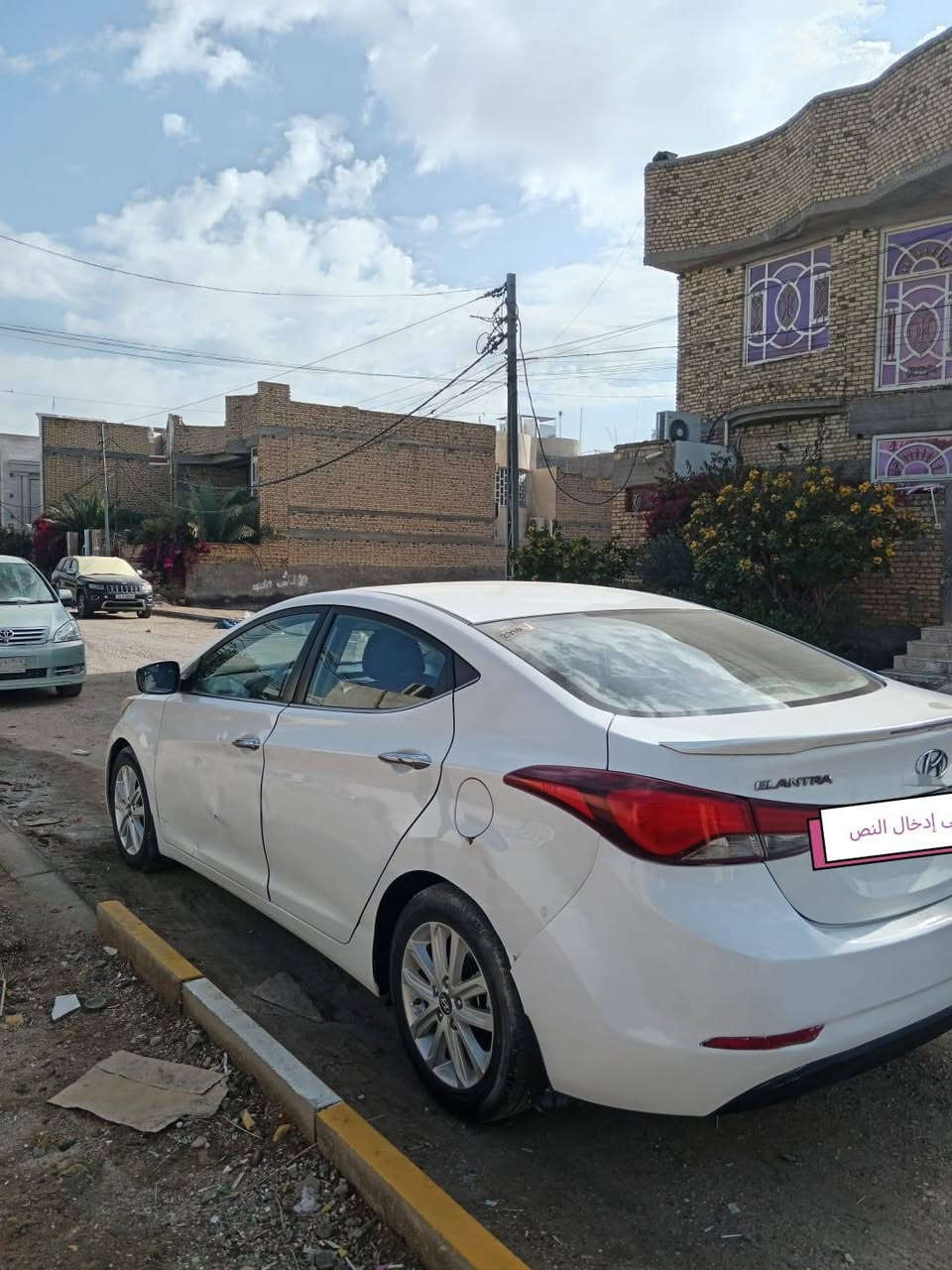 موديل 16 
محرك 1800
السيارة  كفاله ما عدا طخات بالباب  والدعاميه  
فتحة قماره 
تبريد قطعتين  رقم انكليزي بصرة
عنوان ناصريه مركز 
الرقم #***********
