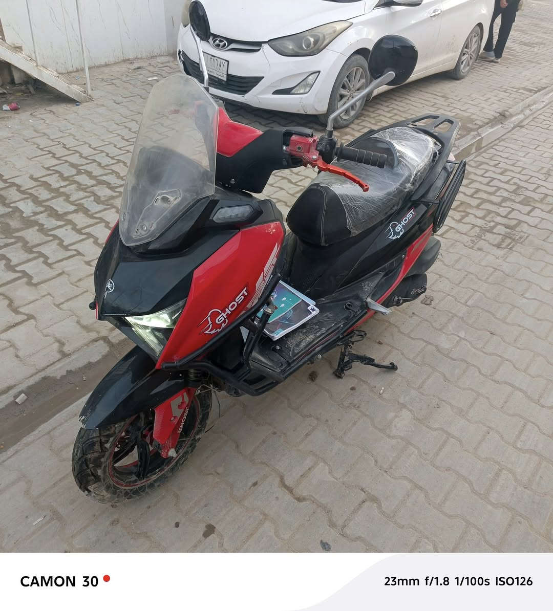 دراجة سترونك 2025
دراجة جديدة 

1_مكينة 152c

 2_عداد اكتروني 

 3_لايت زنون 
4_ بصمة تشغيل عن بعد

سعر 525 وبيهة مجال /مكان ديوانية 

رقم هاتف ***********
