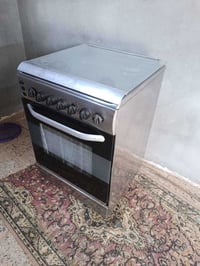 طباخ ستيل مصري • ٤ مشاعل • مع فرن