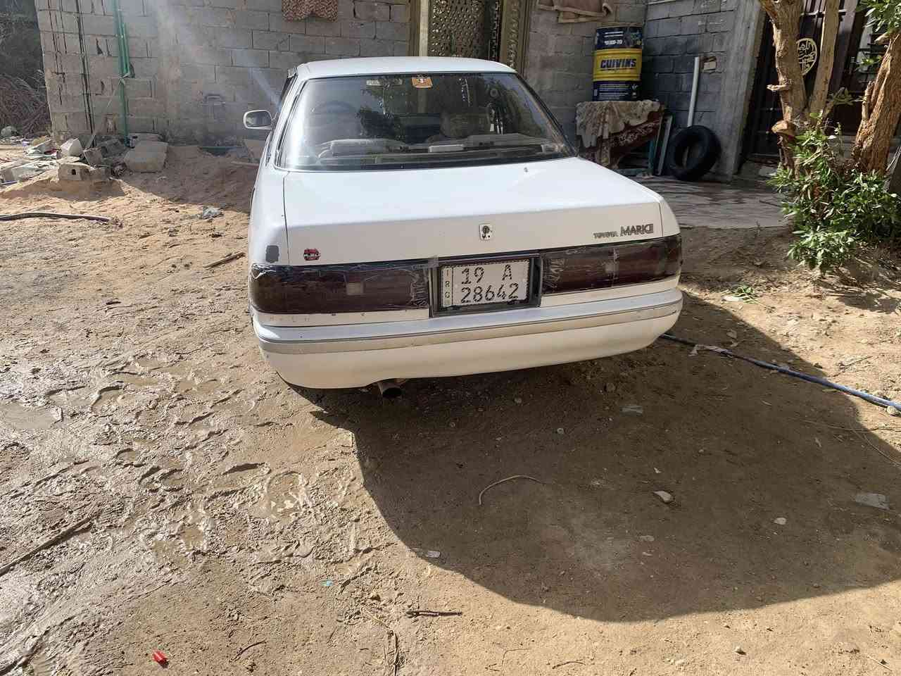 سلام عليكم مارك موديل 1991 رقم كربلاء بأسمي هزه جديده سنويه لل2030 مكفوله عدا الهلالات الخلفيه مصلحه لا ضربه ولا كصه ولا صبغ كير ومحرك جدد تخم تاير باتري غرفه جديده دشبول بلادي مو مال مازدا مري كهرباء ريمونت وقفل سنتر مري كهرباء كشنات كهرباء كلهه شغاله من الدعاميه للدعاميه كامله مكمله السياره السعر 50 بيهه مجال المكان كربلاء البوبيات 

للتواصل  : ***********
