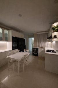 شقة ١٢٠ متر عمارة ابتكار رقم ١٧ كرادة داخل / فرع جبس الكرادة  ٣ غرف نو...