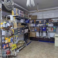 محل كهربائيات • شارع الوكفه القديم • واجهة ٨م