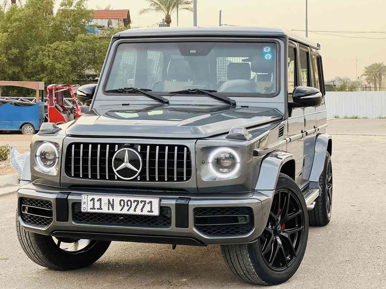 G63 AMG. 2016
السياره كفاله ماعده الحديث 
‏‎جي كلاس ٦.٣ وكالة شركه
‏‎٨ سلندر بانزين ماشيه 120
‏‎🛑 كفاله عامه بدون صبغ 
‏‎🛑 كشنات تبريد تدفئه 
‏‎🛑 كشنات amg 

🛑نظام الصوت harman 
‏‎🛑 حساس رادار كاميرا 
‏‎🛑صوت كزوز مخيف بلادي 
‏‎🛑مكينه وحداديه جاهزه بدون اي مصرف 
‏‎🛑مواصفات ال AMG معروفه فول الفول    
‏‎🛑دواخل مطعمه فايبر كاربون 
‏‎🛑فتحه 
‏‎ 🛑السعر : 450$ 

  سيرفس كامل بشركه مابيه اي نقص 
‏‎السياره كلها وضع شركه برغي ممفتوح بيها مكينه كير حداديه كله جديد بيها سياقه تخبل وبل حقيقه احلى  
‏‎فحص وهزه ورقم كله جديد رقم بغدادمميز
‏‎بأسمي
فحص و هزه و ارقام كل جديد 
‏
الاتصال ع الرقم 
   ***********
