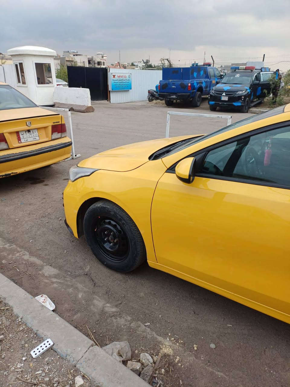 السلام عليكم للبيع كيا فورتي موديل 2019بغداد بسمي حادثهه جاملغ اوبنيد صور الحادث بل منشور مكانهه الدوره ابودشير لسعر125لا تصل ***********
