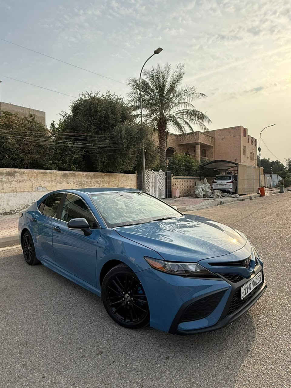 السلام عليكم
كامري موديل ٢٠٢٤ ماشية ٥٨ 
لون بحري مميز 
رقم بغداد بأسمي 
السعر ١٩٠ وبيها مجال 
الاتصال والاستفسار على الرقم ***********
