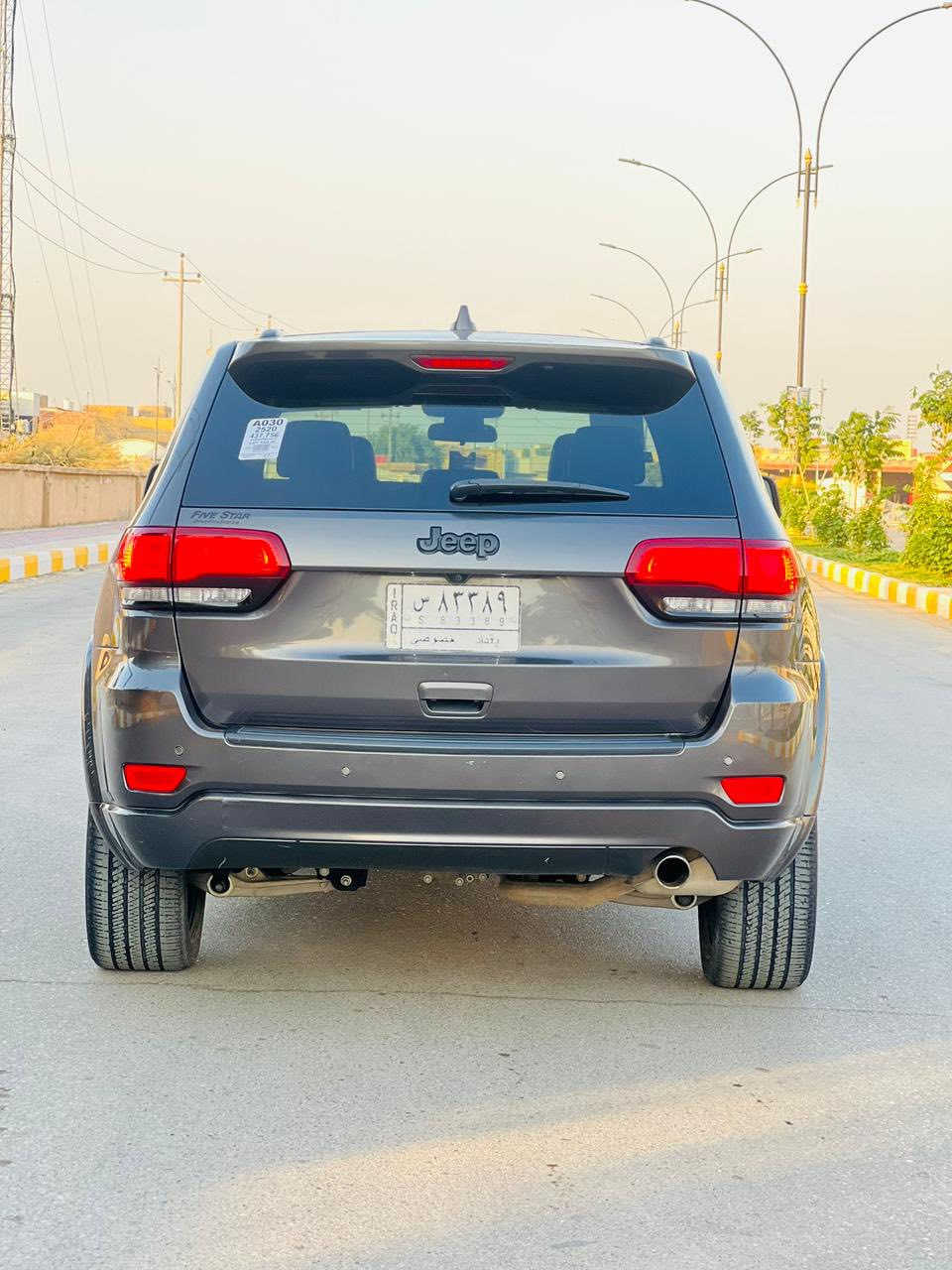 سلام عليكم ورحمة الله وبركاته
جيب لاريدو مديل 2021اصل بسمنه  السعر 248
سياره فول موصفات جنطه كهربائية بصمه أبواب تشغيل عن بعد ويل كب 20 كشن جلد + كهربائي حساسات رادرات ديل شاشه 6 سلندر 5 راكب 2  سياره ستخدام شخصي سياره عل  وضع شركه حيل جديده  ماشيه فقط 50  الحادث فقط بنيد وطرف جاملغ مكان سياره مركز الناصريه حي الفداء رقمي ***********
