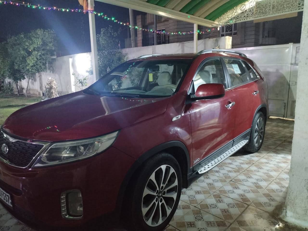 يالله السلام عليكم ورحمة
سيرنتو مديل ٢٠١٤ مكفوله من الدعاميه للدعاميه نص فول ٧ راكب تبريد  وتدفه شغاله سياره نضيفه حيل مال جناي السعر ١٧٠ وبيه مجال المكان صلاح الدين الضلوعيه
***********
