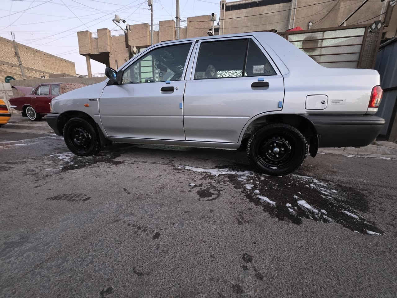 ***********سلام عليكم سيايبا مديل ٢٠٢٤ سياره ماشيه ٥٧ كفاله عامه من بادر وصبغ مدوشمه عامه مكاني بغداد حي العامل مامتواجد ع نت سعر ٧٣ قفل
