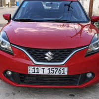 سوزوكي بالينو سياره وارد خليجي سياره حلوه بدون صبغغغ وضربه بيها بس بار...