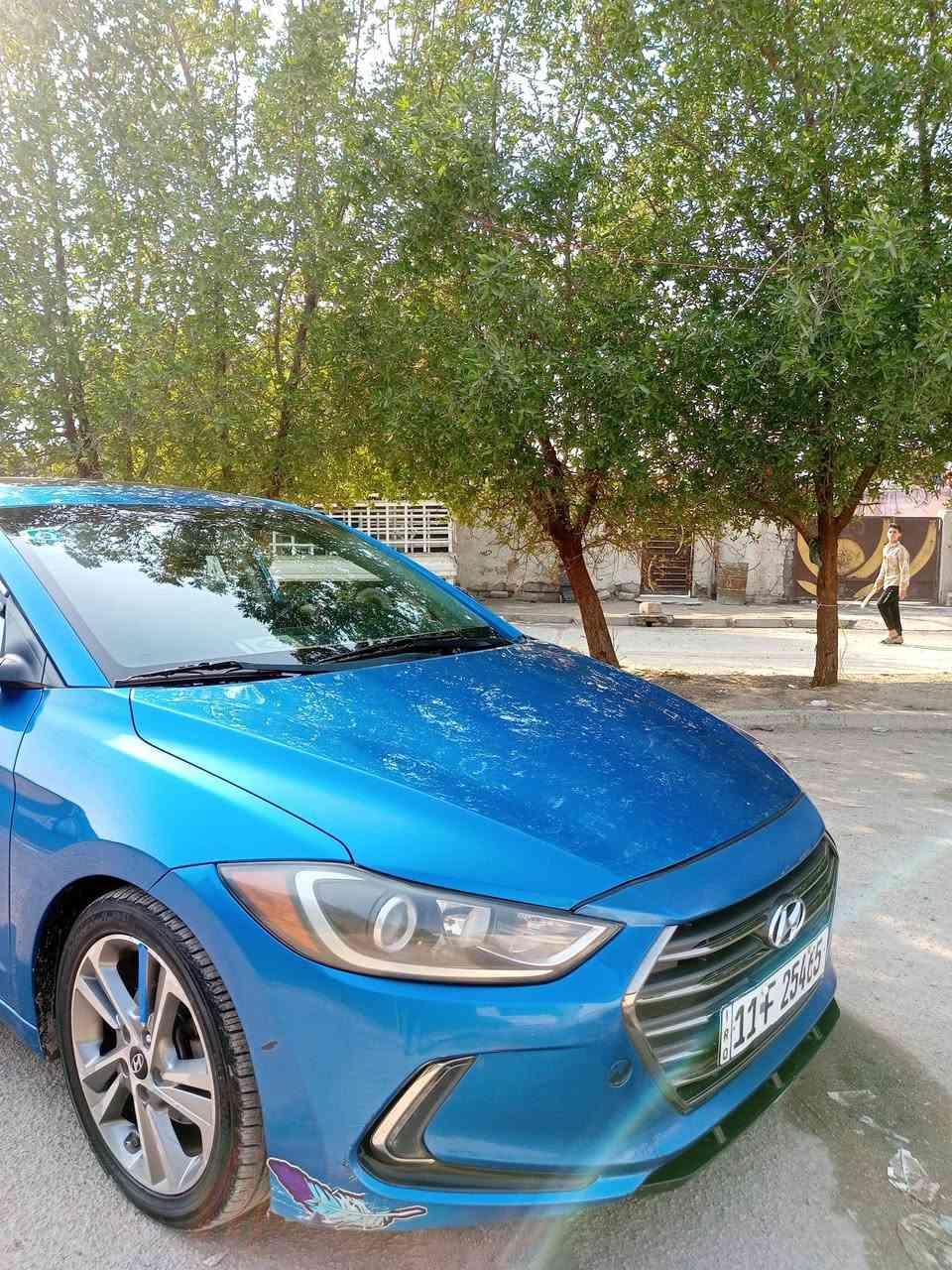 السلام عليكم النترا 17
فول مواصفات لمتدد بصمه فتحه 
باسمي رقم بغداد تحويل ثاني يوم
بيهاا جاملغ وباب تبديل وباب بس رش 
وطخه بلجاملغ الخلفي محرك 2000
دوش وكير 6 وتبريد كلهاا على وضع الشركه
ما ملعوب بيهاا ومكاني بغداد الكاظميه جكوك والتصال على الرقم ***********
