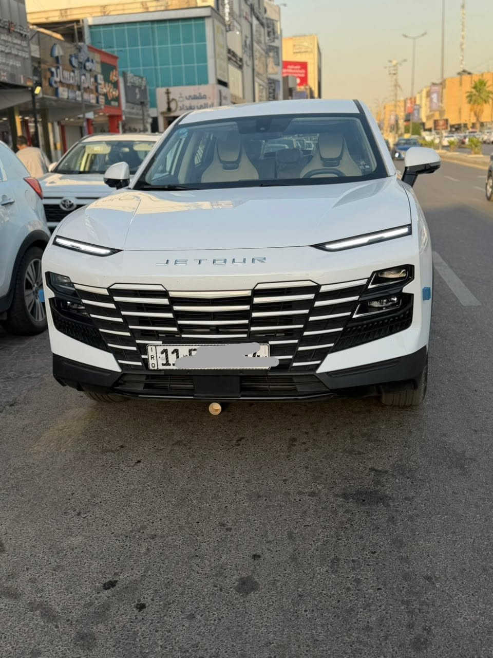داشينك2026 للبيع🚗

ماشية9200 الف 

داخل ابيض جلد 

تحكم كهربائي كشن السايق

بيها جاملغ الخلفي صبغ وشبر من الباب

مكان بغداد الكرخ حي الجامعه

السعر 157

***********

