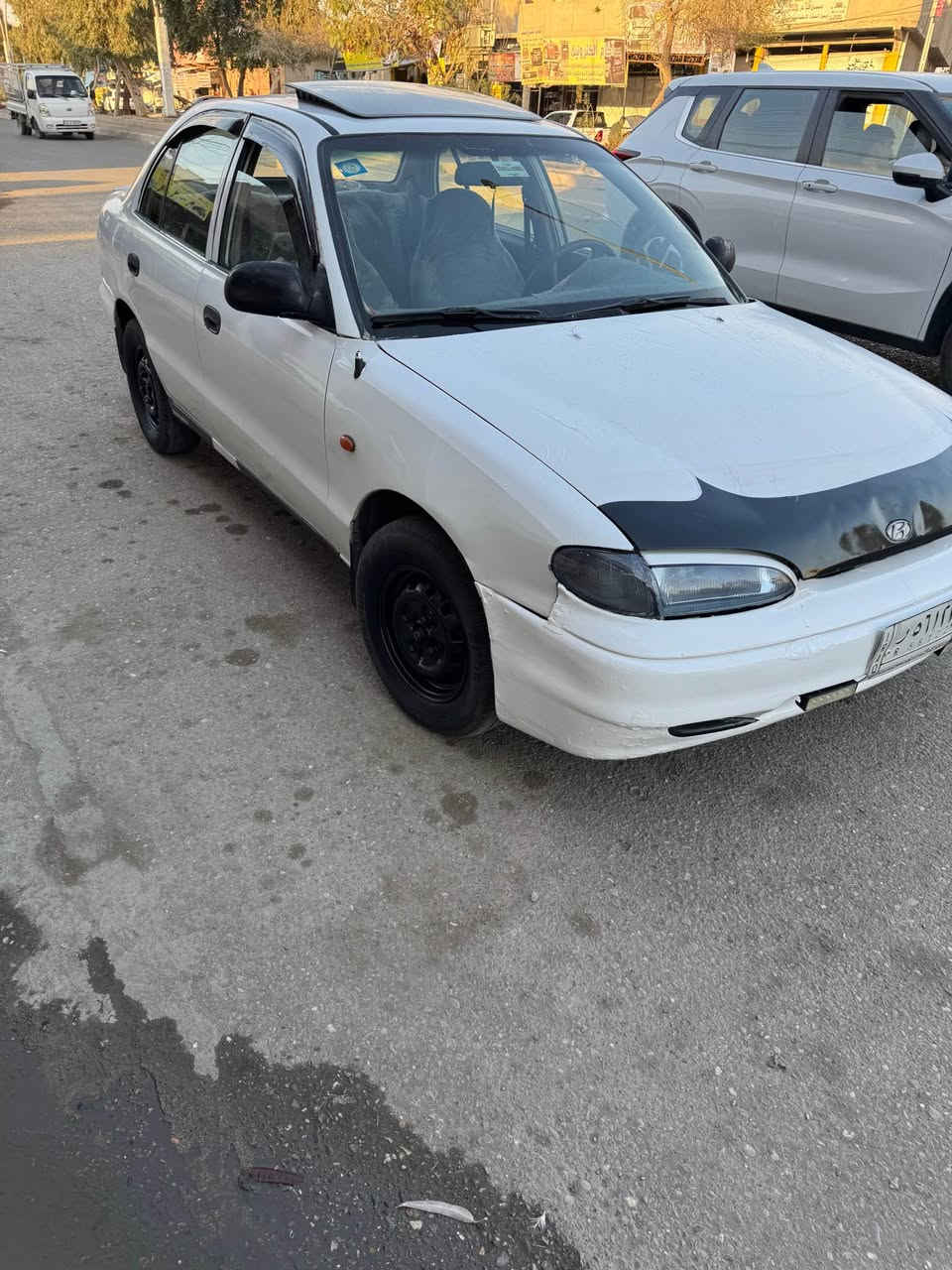 سعرمناسب هواندي اكسنت حلونظيف مال بيت موديل 94سنوية عاج رقم كركوك مشروع وطني لغاية 2028شرط التحويل والوكالة سيارة جاهزمن كل النواحي كيرمحرك باتري تايرات كهربائيات تبريد كوبون بنزين هم موجوداستفساراتصل ***********بي مجال قليل للطيبين شراي خابرونتفاهم كركوك, العراق
