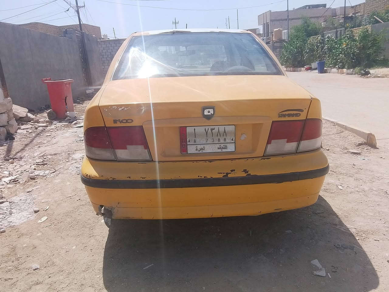 سلام عليكم سياره سمند مديل11 مكينه وكير فرنسي شهر من شاتهه راعيه موجود سعر 13 ورقه وبيهه مجال بصيط مكان ناصريه مركز ***********
