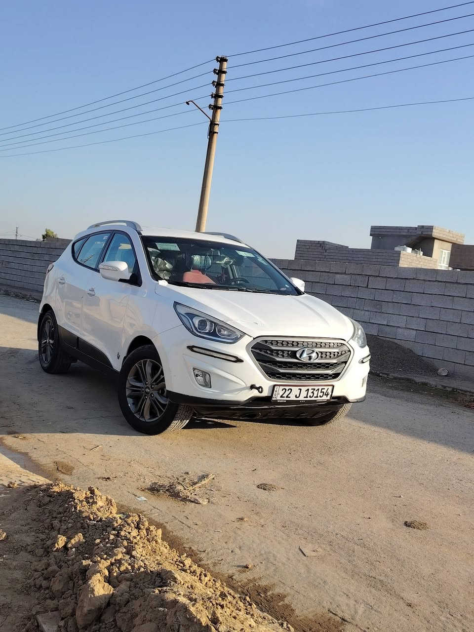 السلام عليكم ورحمه الله للبيع توسان 2015 كلين بدون صبغ رقم اربيل باسمي سعرها 177 غير متواجد على الفيس موجود واتساب على الرقم ***********
