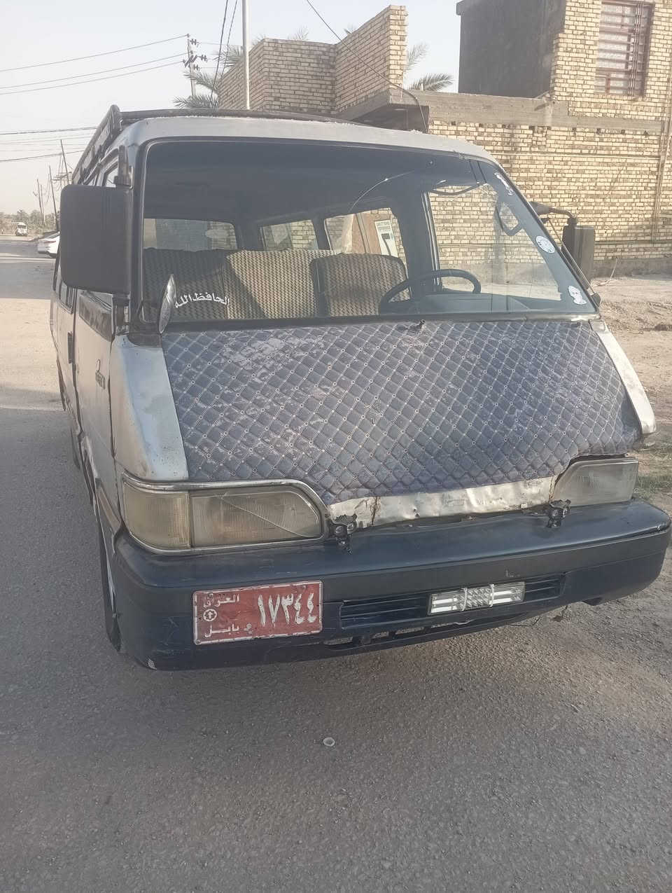 السلام عليكم كيا بستا موديل 93 رقم احمر مصفرة هيئه ومرور ومالكها موجود تريد مداور أو وكالة مكينه وكير واكسل مكفولات وسيارة بلادية لا صبغ ولا معجون ومكينه فوول السعر ١٥ وبيها مجال
بابل الوردية ***********
