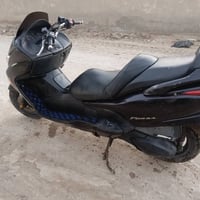 شباب دراجه فورزه صفر 8 للبيع دراجه حلوه ونظيفه شلعتها تخبل كهربائيات ك...