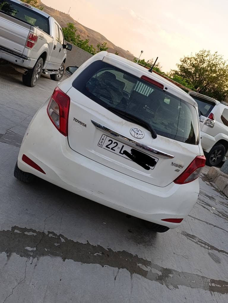 يارس ٢٠١٤ خليجي شةريكة جيهان  لة شةريكةوة يةك دةست بوة   ١٧٣ هةزار رؤيشتوة دةبل گيج تعديل سرعة سوكان ڤؤليؤم  سبوغ ٣پارچة و نيو جةمپةكي خةفيفي پيشةوةي هةية  ٦وةرةقة غرامةي لةسةرة سعري ٨٤ مجال  بةناوي خؤمانة 
شوين هةولير بةستؤرة  *********** أربيل, العراق
