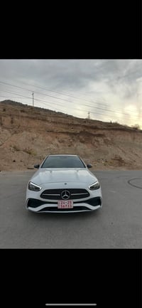 مارسيدس C300 • ٢٠٢٣ • صبغ قطعة ونص