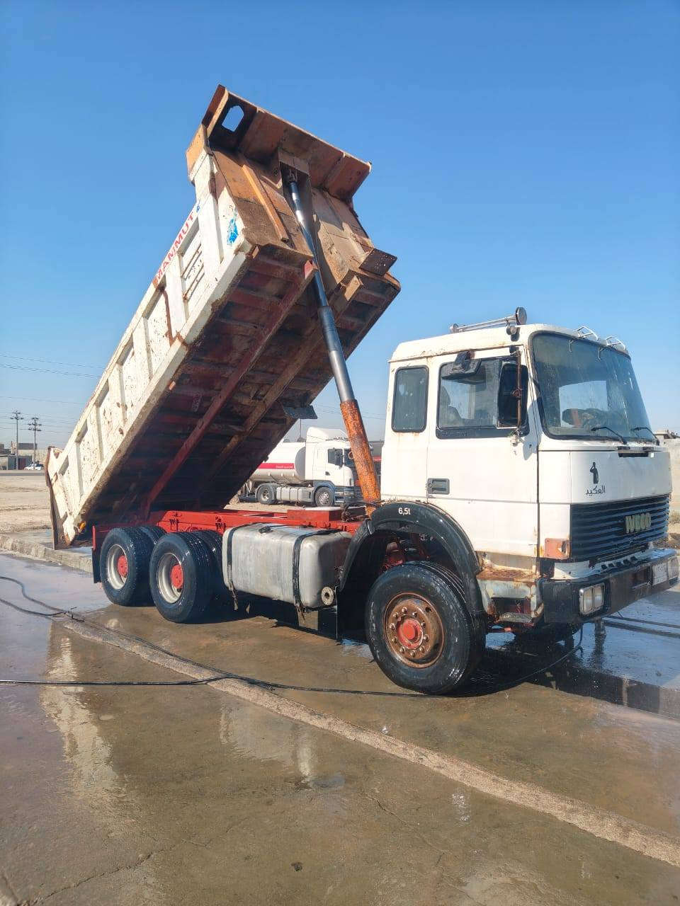 افيكو رقم بصره نشايه مجموعة بلادية كير 130برميل مكينة دويز 8تخم تاير ***********
