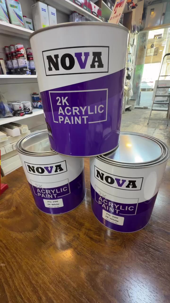 العالميه لتجارة اصباغ السيارات
ابيض حراري نوڤا ٤لتر 

متوفر ***********
