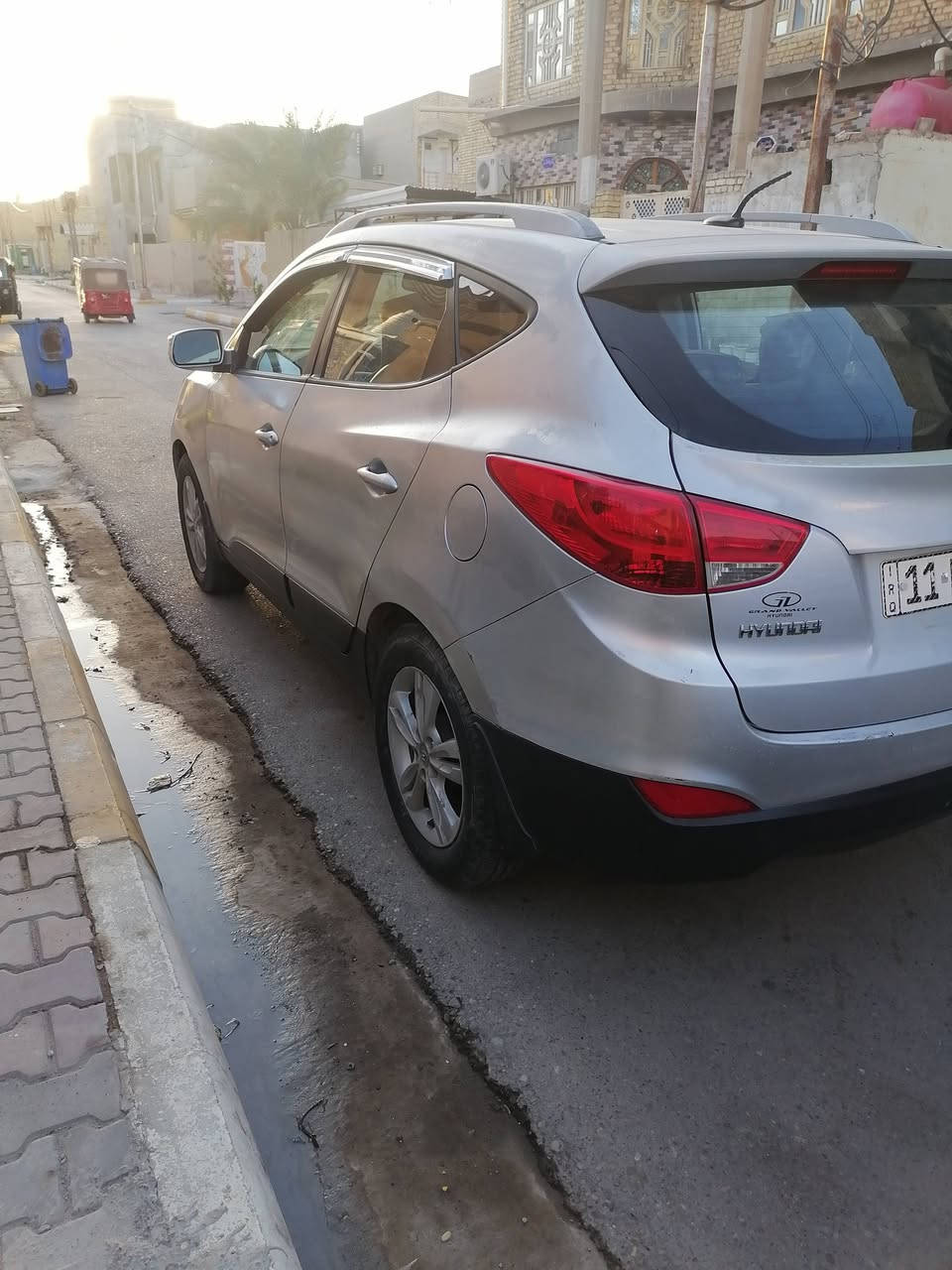 السلام عليكم
توسان ٢٠١٣ وارد أمريكي لون سلفري ضررها جاملغ خلفي ضرر بسيط مكفوله شاصي ولغود ليبل واحد ما بيها اي قطعة تبديل رقمها بغداد الجديد بأسمي السياره فول وتدفئة تبريد بل كشنات محرك ٢٤٠٠ جديد دوش بيها فقط جراد قليل من صفحة السايق السعر ١١٨ ورقه وبيها مجال

رقم ***********
***********
