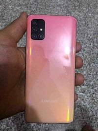 سامسونج A51 • ١٢٨ • بطارية ممتازه