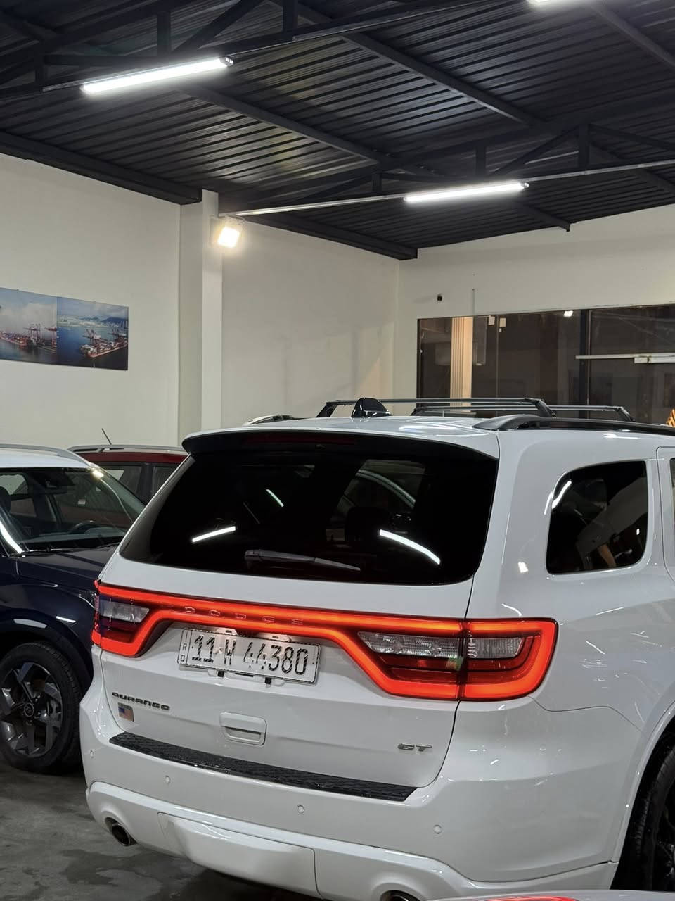 متوفر داخل صالة عرض شركة ( نجوم السواحل ) ✅
دوج دورنكو 2023 GT PLUS PREMIUM
حادث جانبي ( بدون أيرباك + بجم مقفول ) ✅
1- بصمة تشغيل + تشغيل عن بعد + بصمة أبواب 
2- سلايد روڤ ( فتحه سقف ) 
3- رادارات(  امامي + خلفي + جانبي ) 
4- داخل جلد لونين بلادي 
5- مقاعد أمامي كهرباء 
6- مقاعد أمامي ( تدفئة + تبريد ) 
7- ستيرن تدفئة 
8- حساسات خلفيه 
9- مقاعد خلفيه تدفئة 
10- كامرا خلفيه 360 
11- شاشة جبيره فول تحكمات 
12- أشاير بالمري 
وباقي المواصفات المعروفه 
معروضه 300 وبيه مجال بسيط 
للأستفسار زورونا الى موقع الشركة 
بابل _ حي الطياره _ قرب شركة آسياسيل 
او الأتصال ع الارقام التاليه 👇👇
*********** / علي الجبوري 
*********** / محمد الحميري
