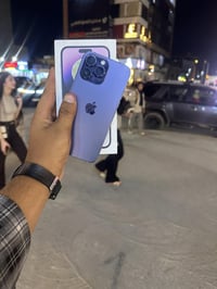 ١٤ برو ماكس  ذاكره ١٢٨ بطاريه ٨٧ وضع شركه  كامل ملحقات السعر ٧٨٠قفل قف...