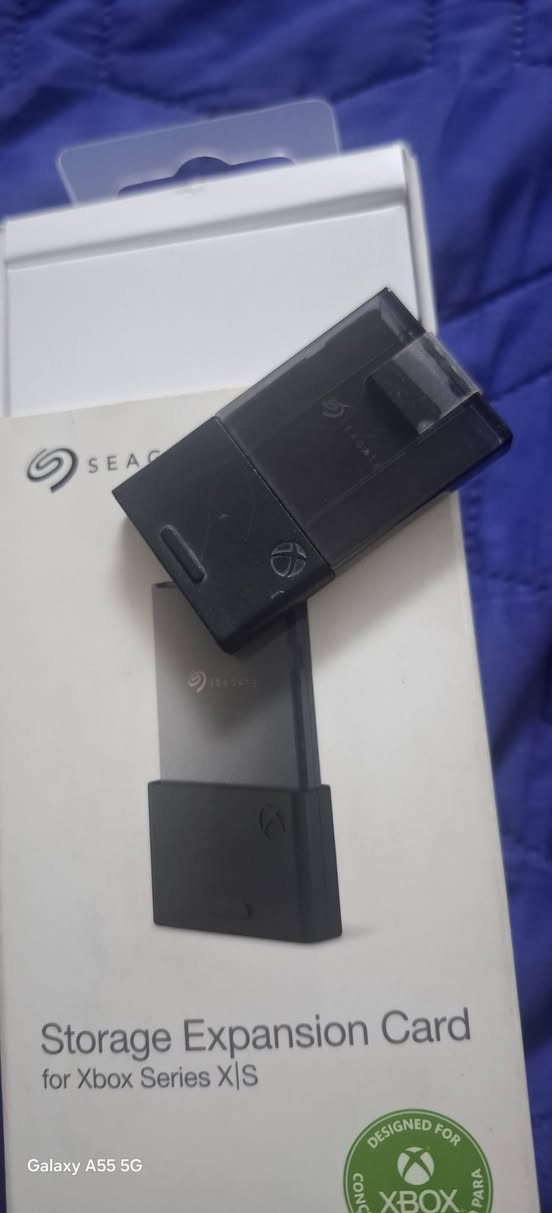 Storage expansion card for xbox series X|S 1 Tera
هارد تخزين 1 تيرا مخصص لاجهزه اكس بوكس سيريس والغني عن التعريف 

للبيع بسعر 250,000 دينار

المكان بغداد


**إذا كنت صاحب هذا الإعلان وتريد حذفه لأي سبب، رجاءا أرسل رسالة إلى الدعم الفني**