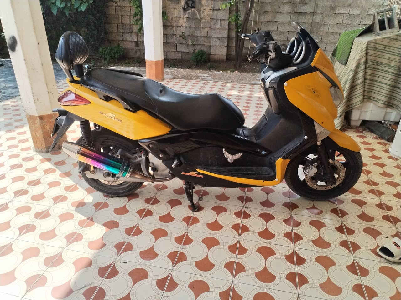 سلام عليكم شباب دراجه اكس ماكس لبيع او مراوس  شعندك نزل كير شي ومعه سلامه


**إذا كنت صاحب هذا الإعلان وتريد حذفه لأي سبب، رجاءا أرسل رسالة إلى الدعم الفني**