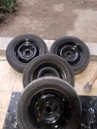 تايرات بيجو • مقاس ١٤ • ويل اصلي