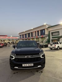 تاهو 2024علامه ضوئيه سياره كفاله عامه وماشيه 44ومغلفه ppfسياره بضمان ا...