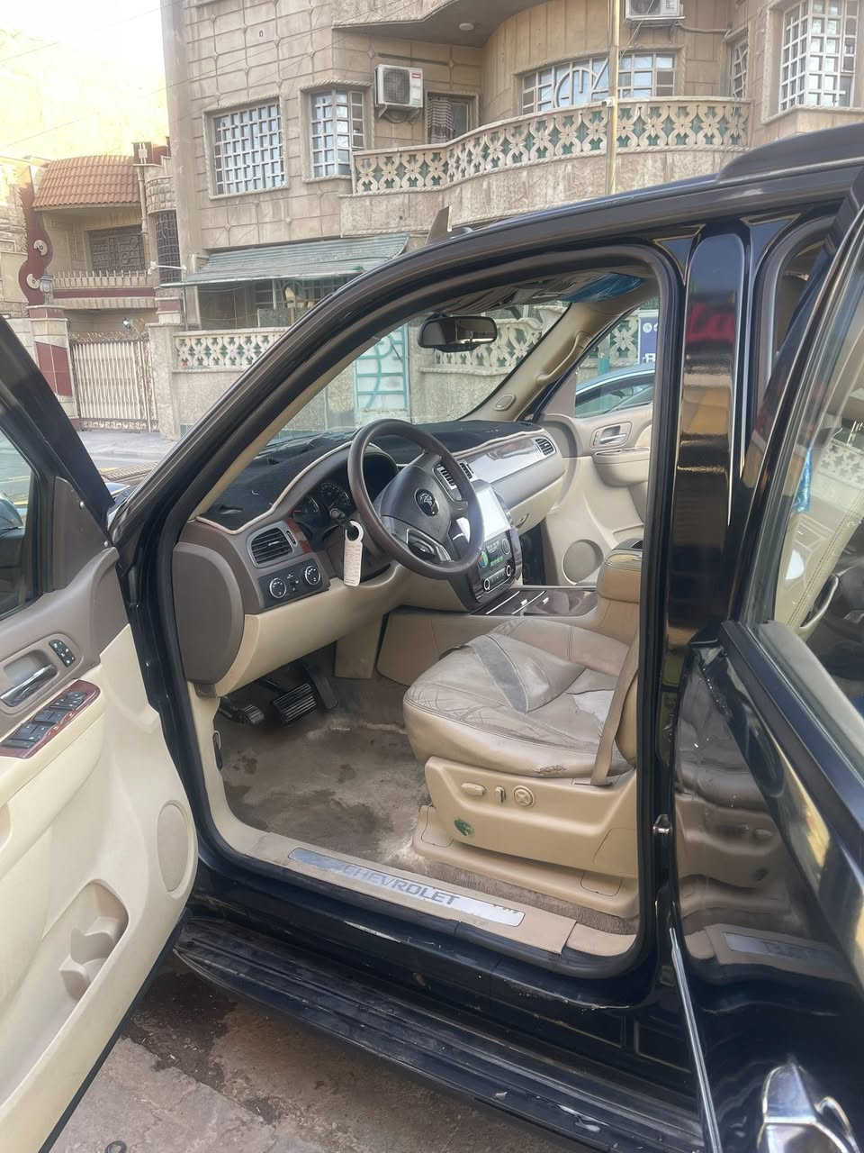 السلام عليكم 
تاهو ٢٠١٠ ادوات 
مواصفات LTZ
فتحة 
كشنات كهرباء + تدفئة
باب خلفي كهرباء
فتحة 
كشن منفصل ملكي 
السيارة صبغ عام
بيهة ارقام وسنوية شمالي شاغر
مكان السيارة بغداد
السعر ٧٥


**إذا كنت صاحب هذا الإعلان وتريد حذفه لأي سبب، رجاءا أرسل رسالة إلى الدعم الفني**
