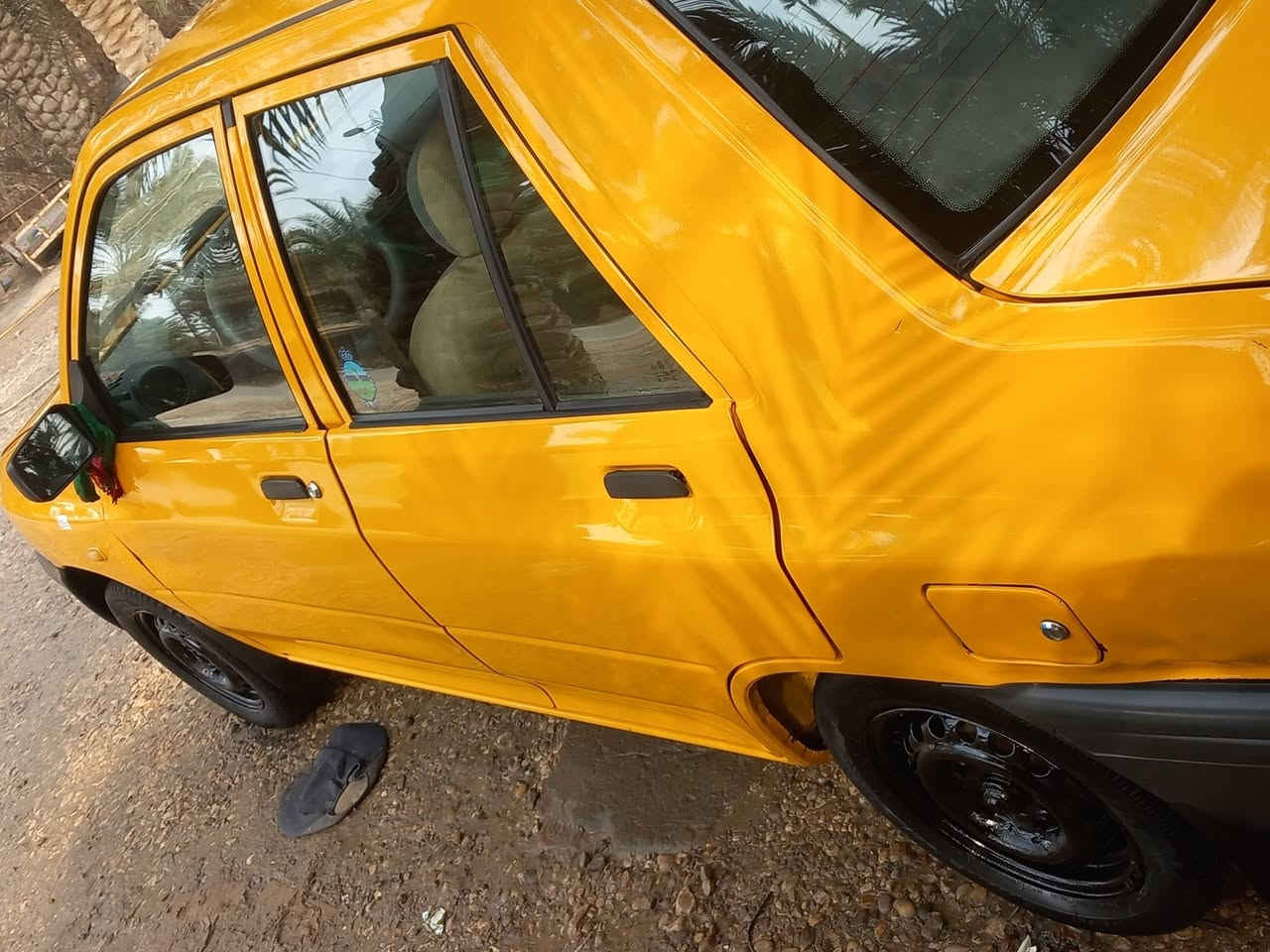 سلام عليكم سايبه للبيع موديل 23 رقم قادسيه سنويه ل28 مصفره هيئه وغرامات كلشي ماعليها مكاني ديوانيه قضاء شاميه شراي تعال خاص وبيك خير ودلل مو شراي لا تعلق سعر 60 رقم ***********
