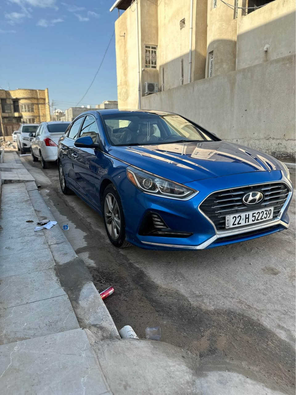 هونداي سوناتا 2018 وارد امريكي الحادث  موضح بلصوره والباقي كفاله  محرك 2400 gdi ماشيه 110 فول عده البانوراما بصمه تدفئه كشنات كشن كهرباء المواصفات المعروفه  مكان السياره البصره السعر 122 وبيهه مجال قليل *********** البصرة, العراق
