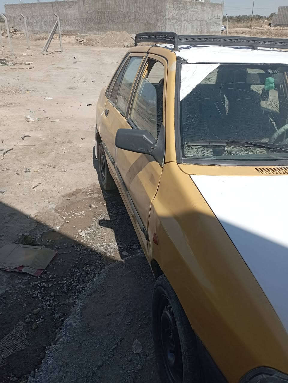 السلام عليكم سايبا موديل 9 تحويل غرامات مصفره هيئة عليهة 5سنوات ينكطعن من السعر 17 مكان حله ***********
